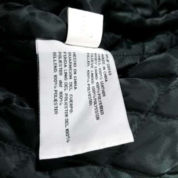 VTG EXCELLED Tan Suede Bomber Aviator Flight Jacket - Picture 3 of 12